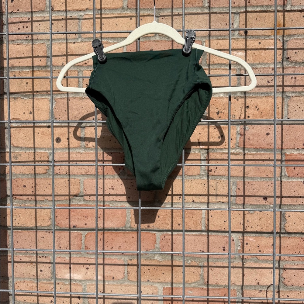 Left on Friday, Hi Hi bottoms, Palm (green)